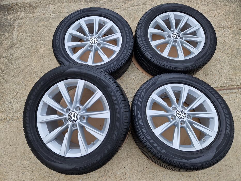 Roti/Jante PHILADELPHIA Vw Tiguan 5N anvelope 235 55 17