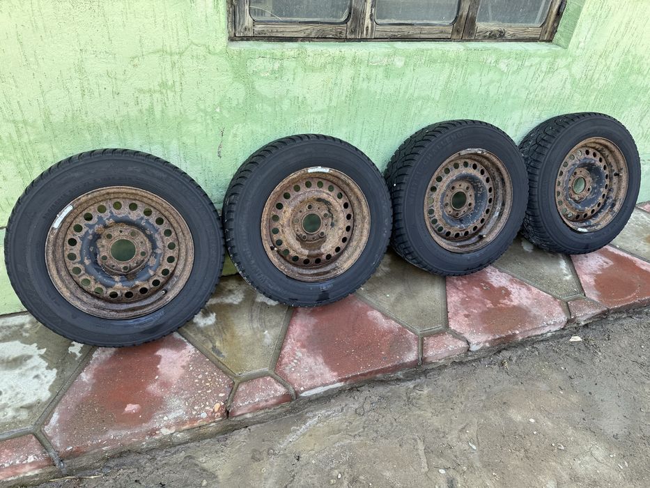 Зимняя резина на р15