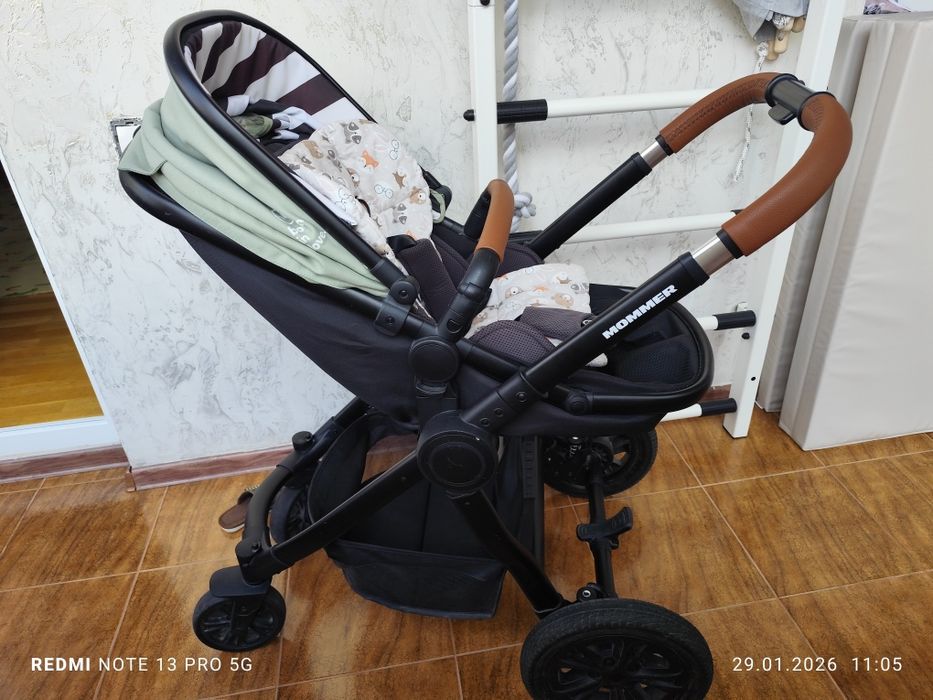 Коляска трансформер Happy baby Mommer