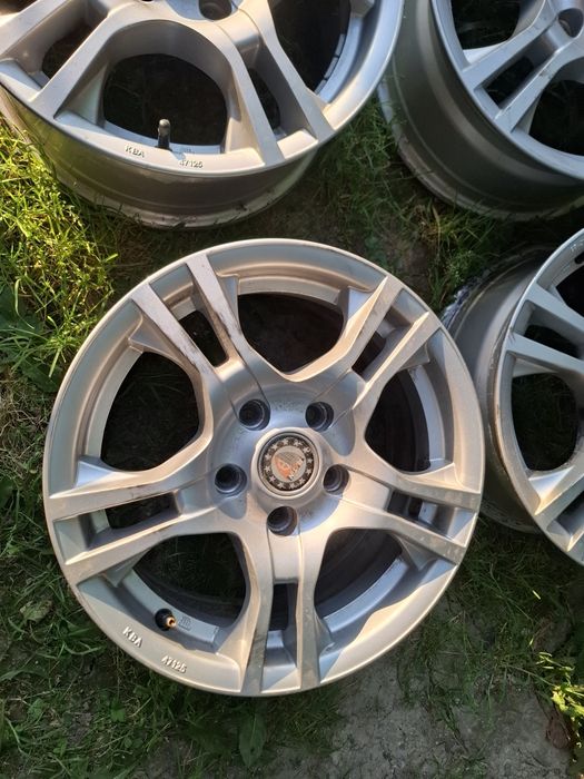 Jante Platin pe 15, 5x110