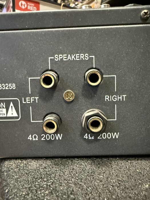 Акустика Yamaha 350 Ватт