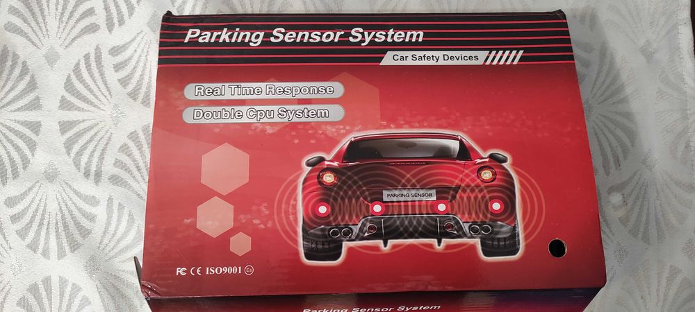 парктроник с 8 сензора