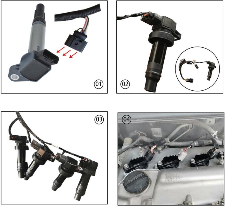 Запалителна бобина за Toyota Scion xA xB Yaris Echo Prius 1.5