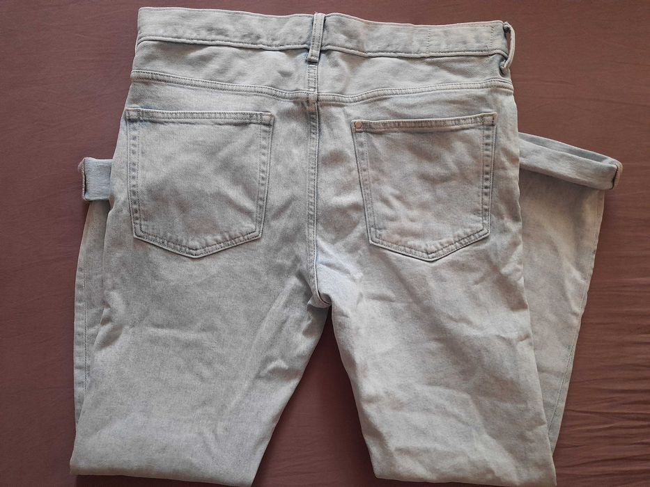 H&M мъжки дънки светъл деним