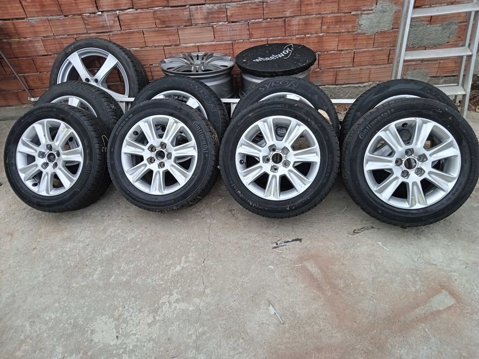 Оригинални лети джанти Audi A1 15" 5x100