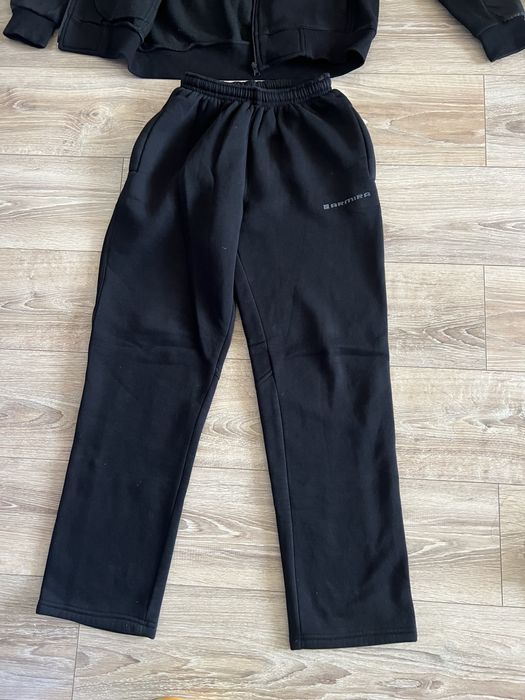 Мъжки спортен екип - М размер, черен