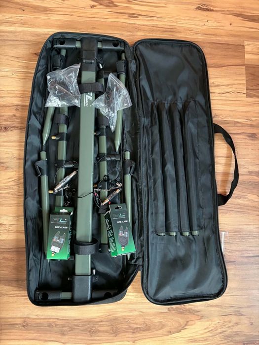 Стойка за въдици FL Horizon Pod 119 - Green