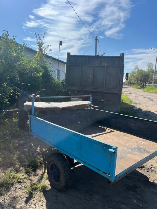 Продам мотоблок с прицепом