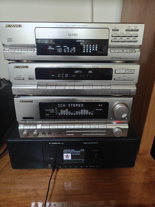 sansui ax 950 mini