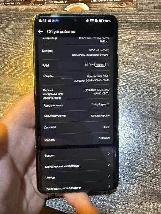 OnePlus 13 12/256