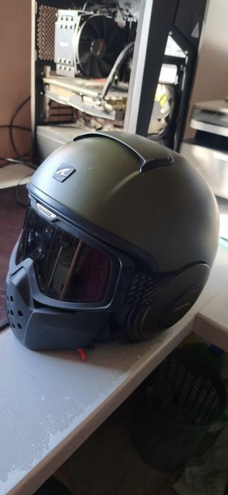 Casca de protecție atv/motocicleta/trotineta