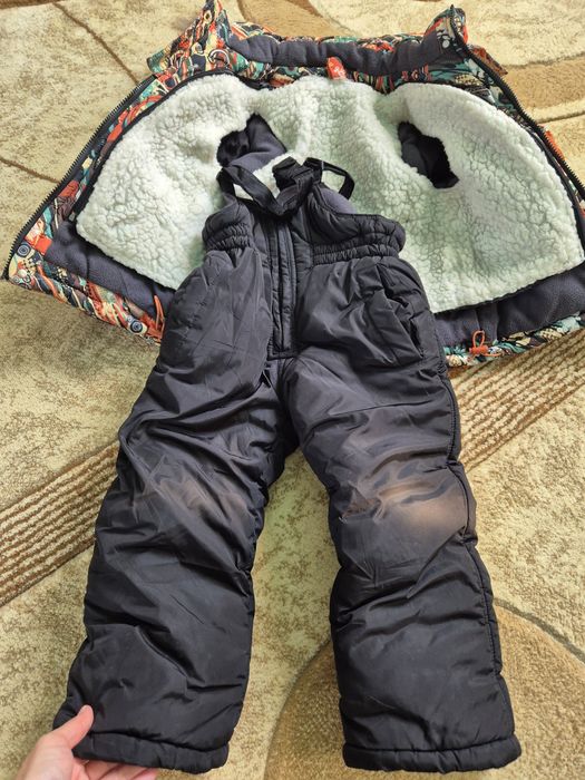 Куртка зимняя для мальчика