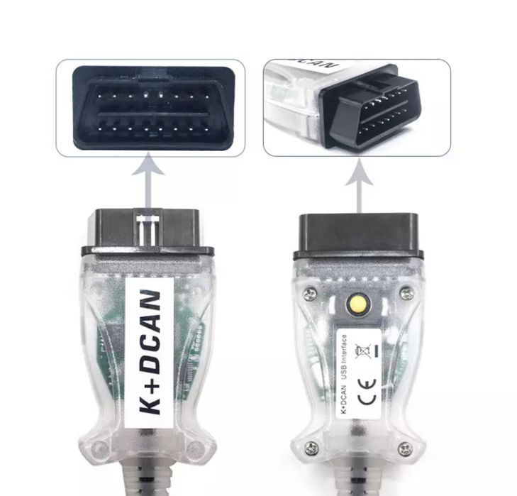 Diagnoza BMW ENET+K-Dcan+Leptop Lenovo ISTA+/INPA pana in 10.2024