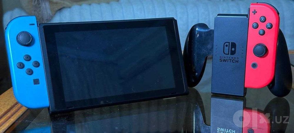 Приставка NINTENDO SWITCH (standard) С ДОПОЛНИТЕЛЬНЫМИ аксессуарами
