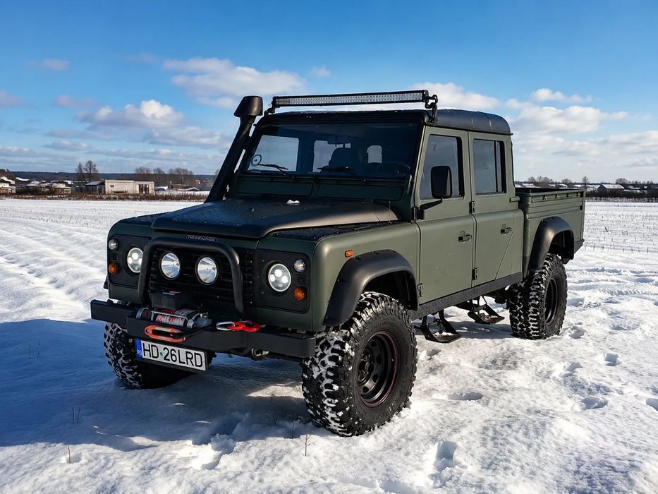 Land Rover Defender 2006 diesel, 21.454 € — imagine 4