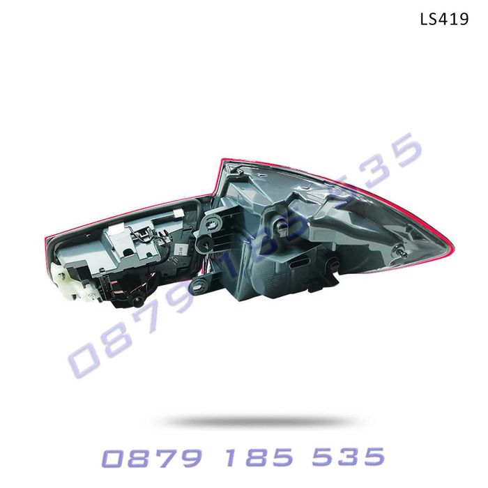 Тунинг LED червени Facelift стопове BMW 3 F30 12-18 бмв лед фейс ф30