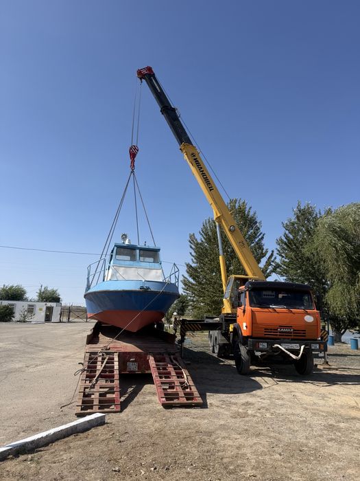 Услуга Автокран25тон