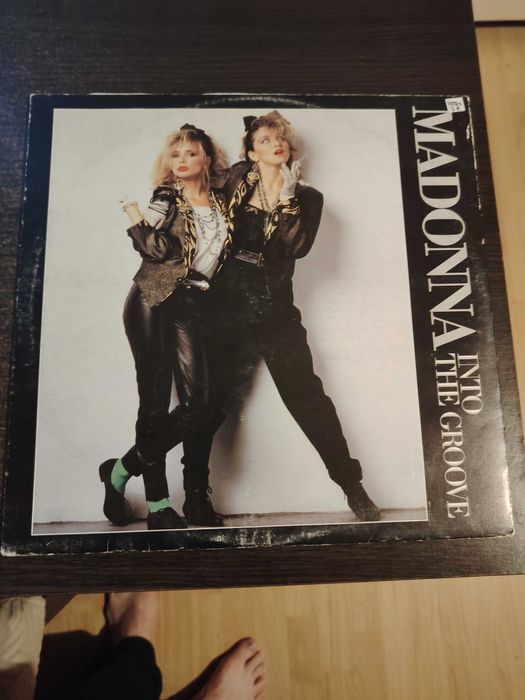 Vand LP Madonna Into the Groove
