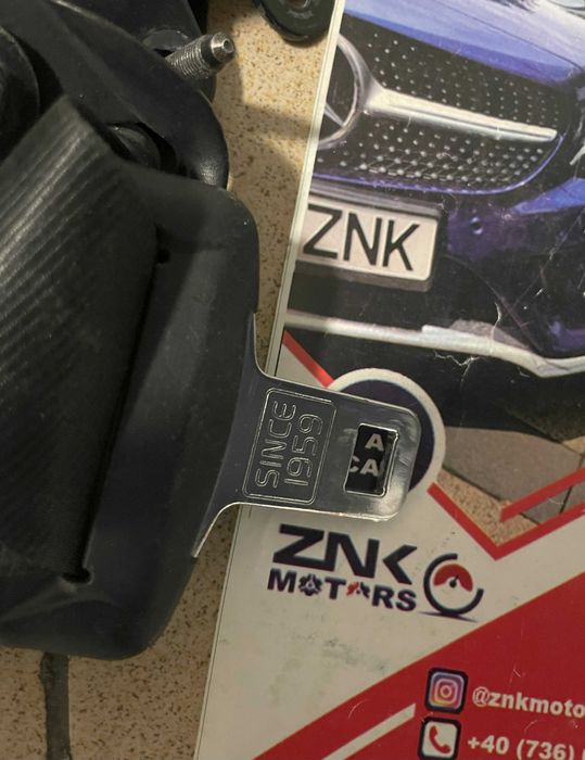 VOLVO XC90 II set centuri siguranta PRESAFE - kit airbag - plansa bord