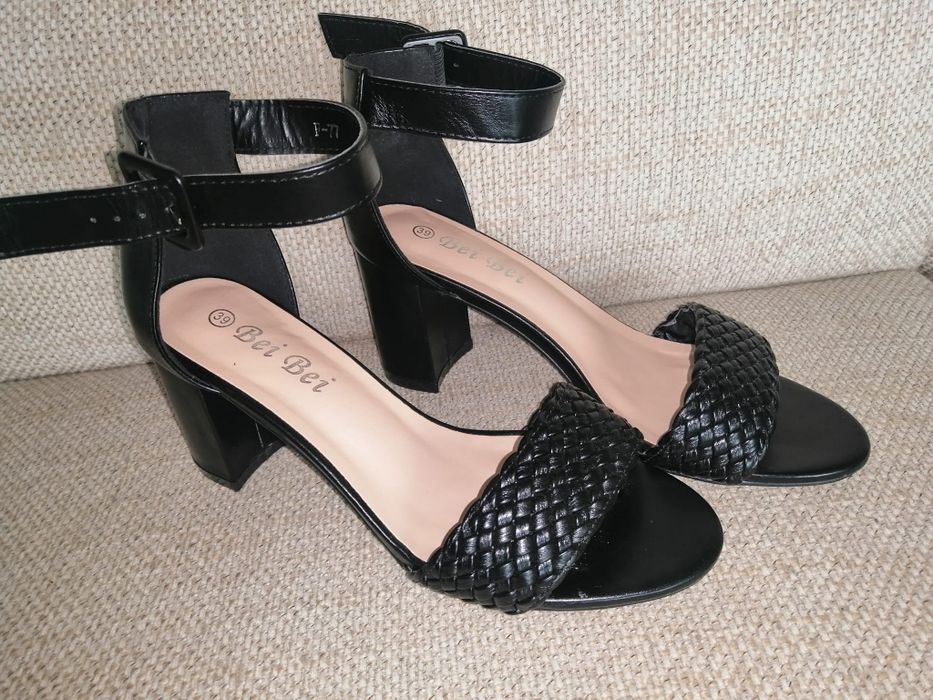 Sandale elegante mas 39, piele ecologica