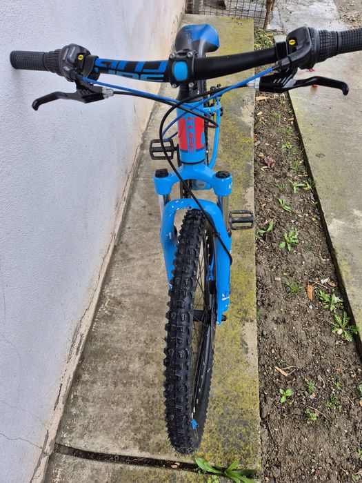 Cube race 240 bicicleta copii 8-12 ani
