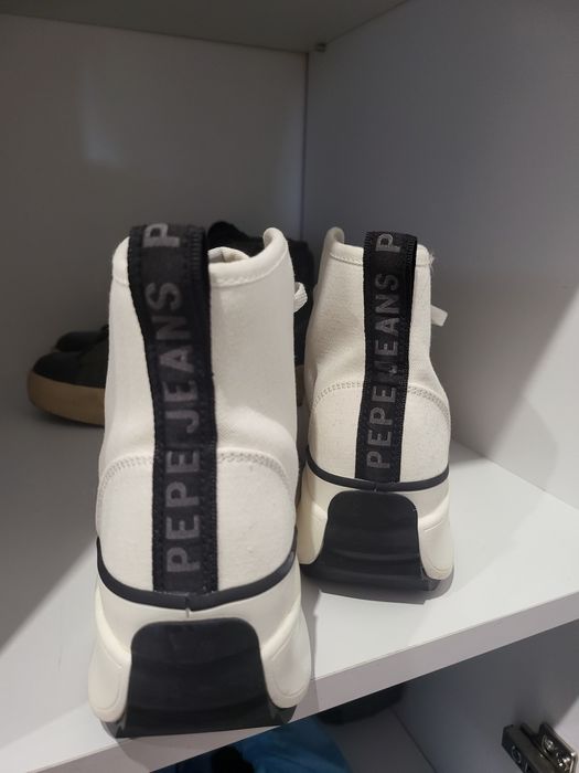 Високи кецове Pepe Jeans/маратонки Adidas