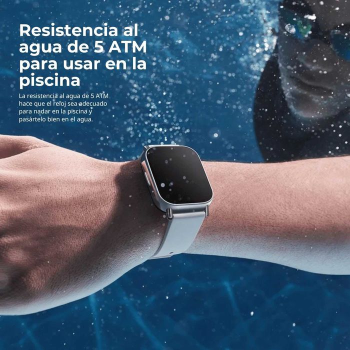 Xiaomi Redmi Watch 5 Lite Square Smartwatch с Bluetooth разговори