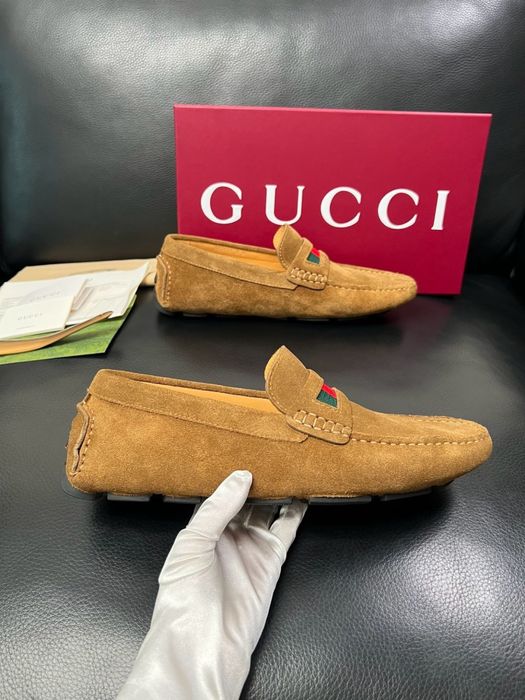 Mocasini Gucci , calitate premium , pe comanda , noi , 42