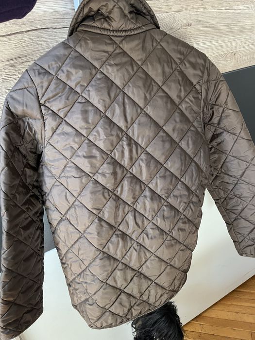 Есенно яке Benetton и риза Vans