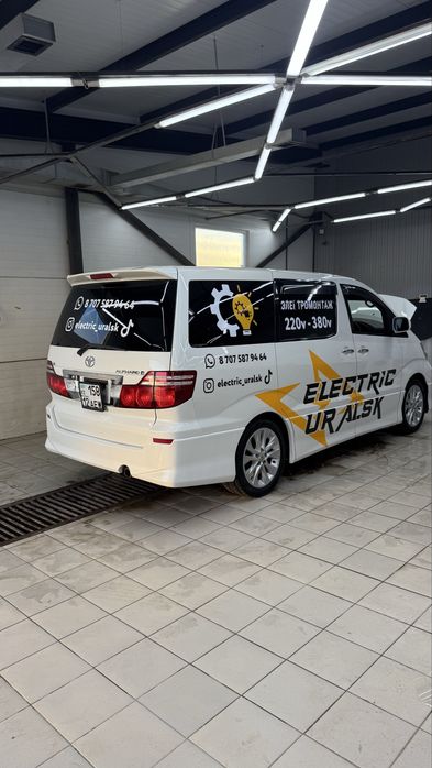 R 18 Титанка Алфард астана