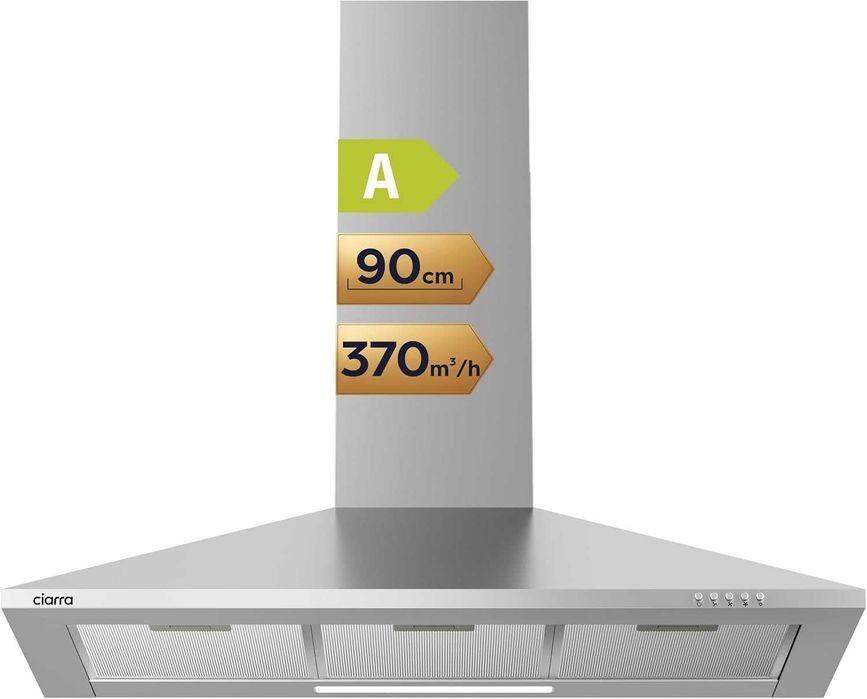Кухненски Абсорбатор Ciarra (CAS9201A) 90см