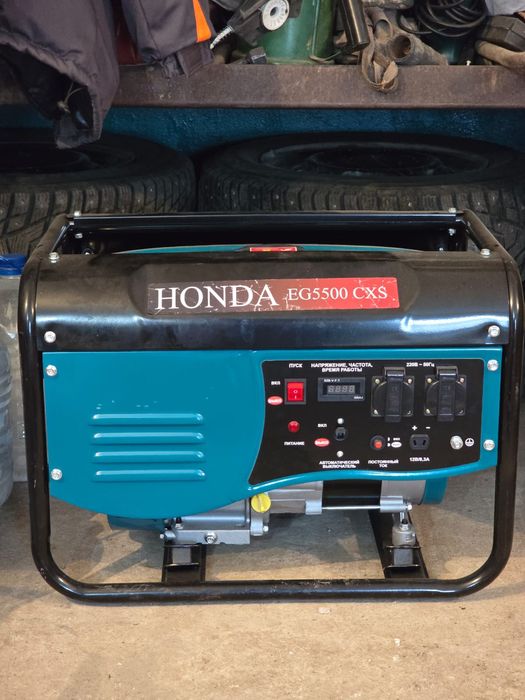 Бензиновый генератор