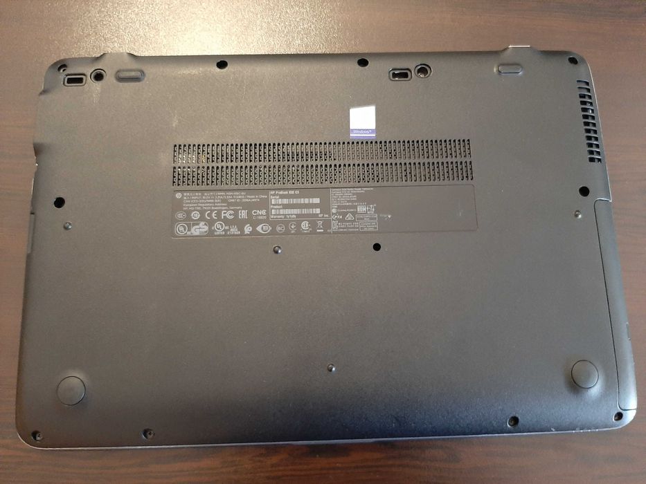 Лаптоп HP ProBook 650 G3
/ 8GB RAM DDR4 / i5 7200U, 3.1 Ghz / Intel