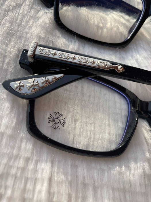 chrome hearts anti blue light glasses очила