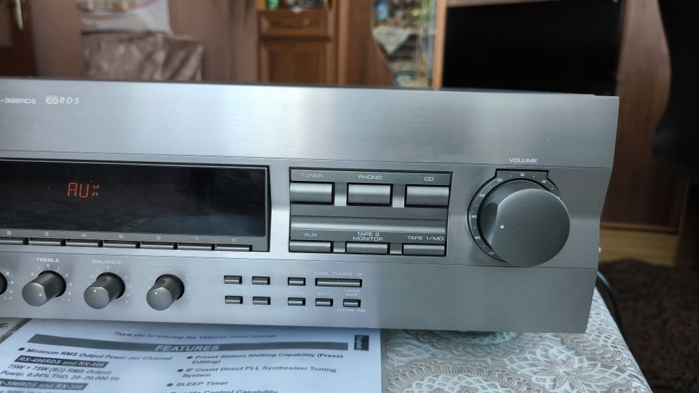 Yamaha Rx-396 RDS HIFI Стерео усилвател