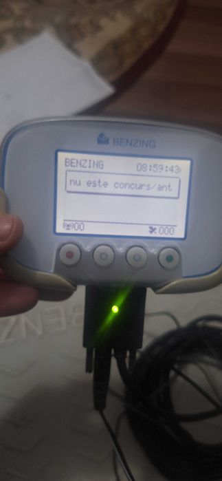 Ceas Benzing G2 + Trapă 4 câmpi