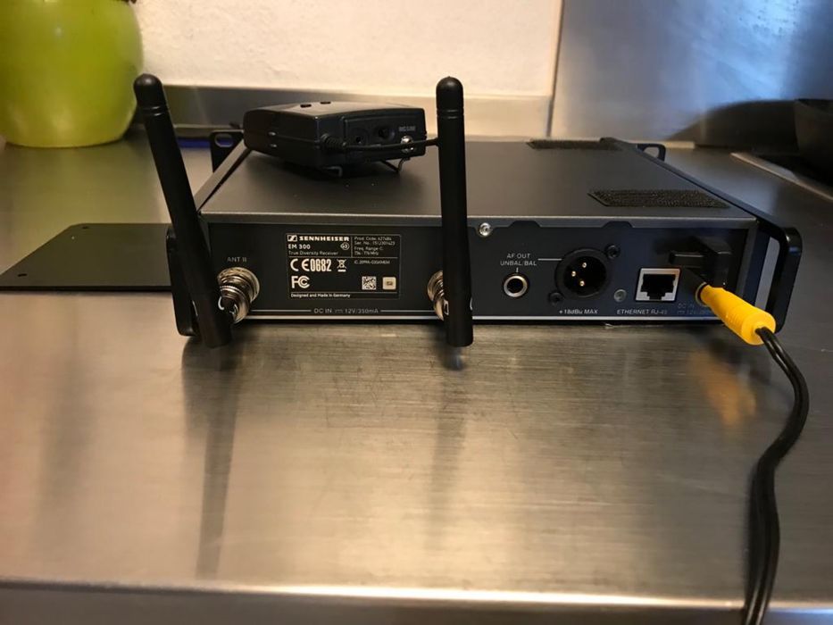 Wireless SennheiserEW300 G3 vioara,clarinet, saxofon, trompeta, chitar