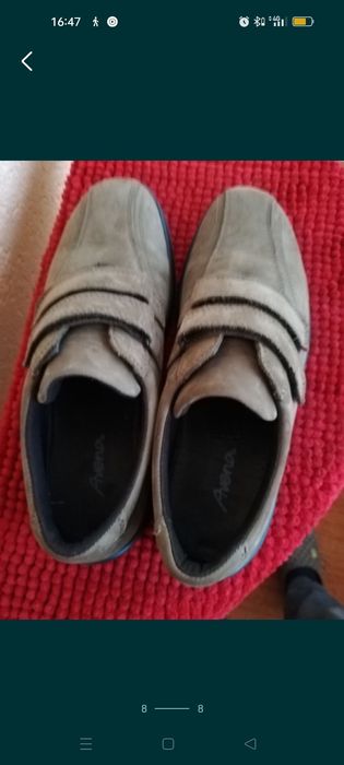 Pantofi Arena nr 43 bărbați piele cu scai