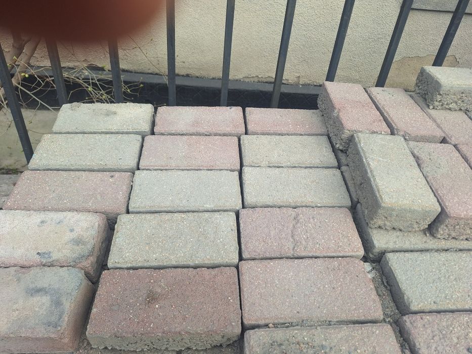 Брусчатка 90кв б. У