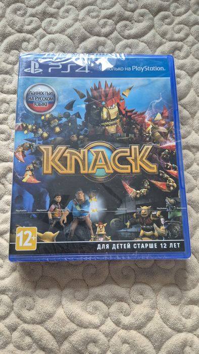 Knack PS4 Игры Упакованный, Разные игры