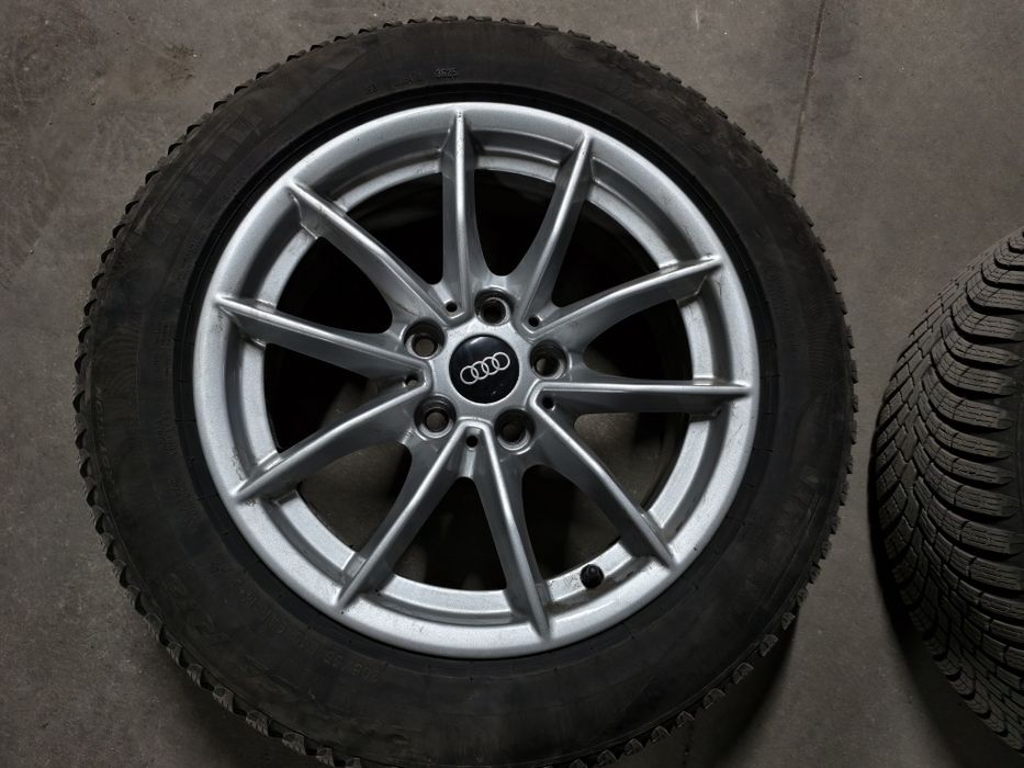 Зимни гуми Pirelli Winter 3 с джанти - 205/55 16 VW Audi