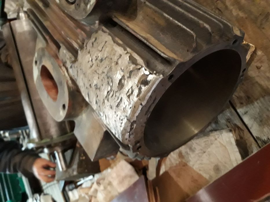 Reparatii pompe vidanja rupte;fisurate