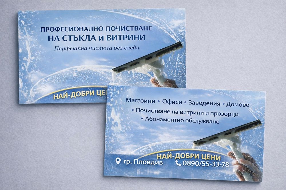 Професионално почистване