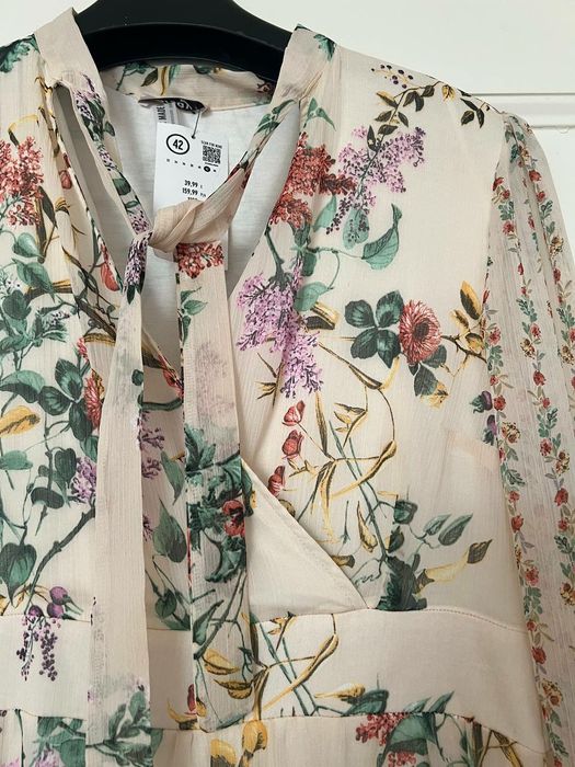 Платье, шифон. Германия. Размер xl