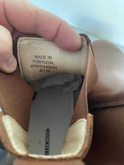 Ghete chelsea Birkenstock