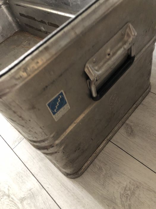 Zarges cutie transport militara