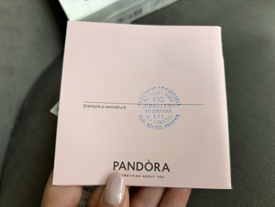 Cercei Pandora - argint 925