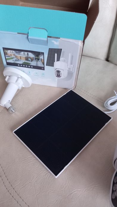 Camera wifi. Cu panou solar