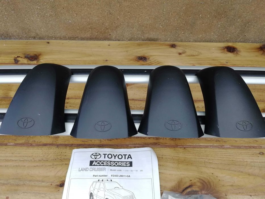 Оригинални греди, багажник за Toyota Land Cruiser LC2 2003 - 2009