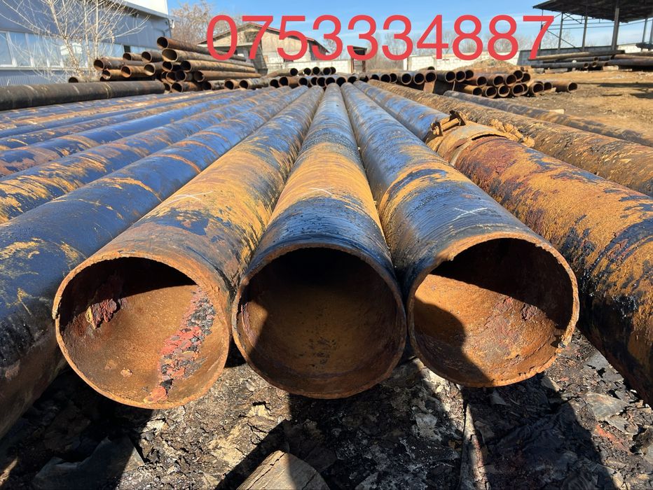 Teava metalica  otel 273X7, 324X7, 406X7, 508X7, 610X7, 711X7, 813X8